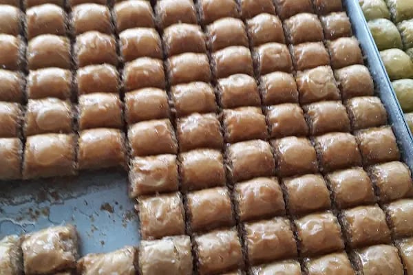 Lila Burmalı Kadayıfları - Resim 15