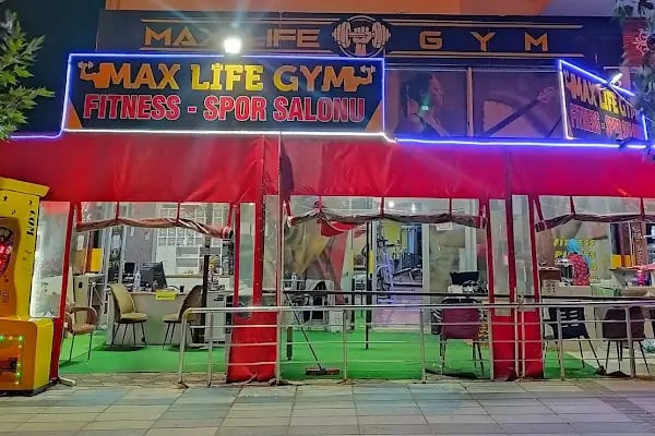 MAX LİFE GYM SPOR SALONU ( AKKENT ŞUBE ) - Resim 16
