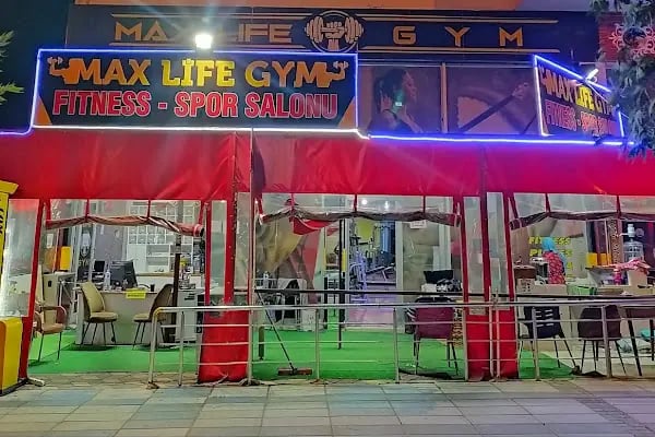 MAX LİFE GYM SPOR SALONU ( AKKENT ŞUBE ) - Resim 19