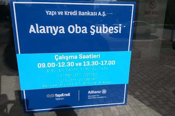 Yapı Kredi - Alanya Oba Şubesi - Resim 6