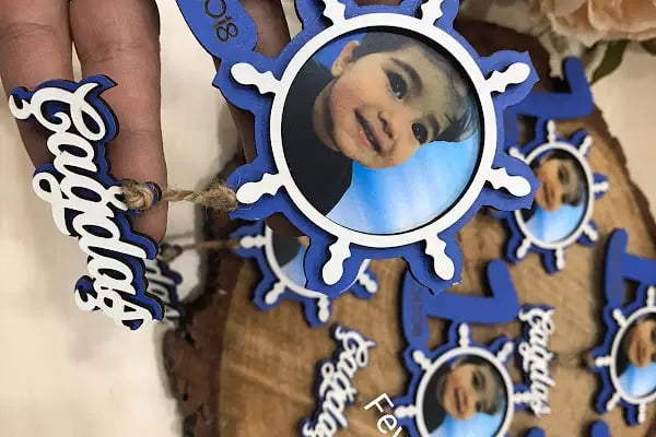 Fevra Tasarım Nikah Şekeri - Magnet - Resim 13