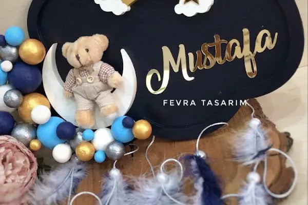Fevra Tasarım Nikah Şekeri - Magnet - Resim 18