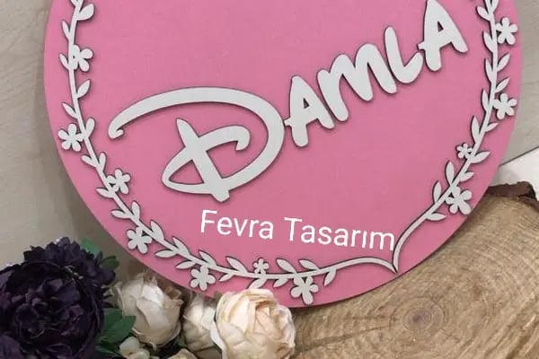 Fevra Tasarım Nikah Şekeri - Magnet - Resim 20