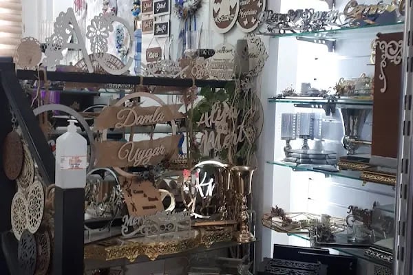 Fevra Tasarım Nikah Şekeri - Magnet - Resim 6
