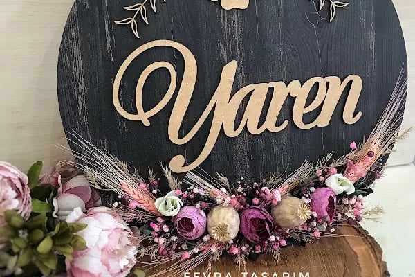 Fevra Tasarım Nikah Şekeri - Magnet - Resim 17