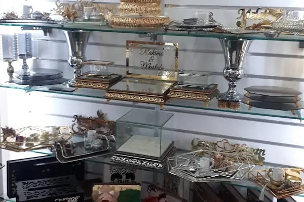 Fevra Tasarım Nikah Şekeri - Magnet - Resim 2