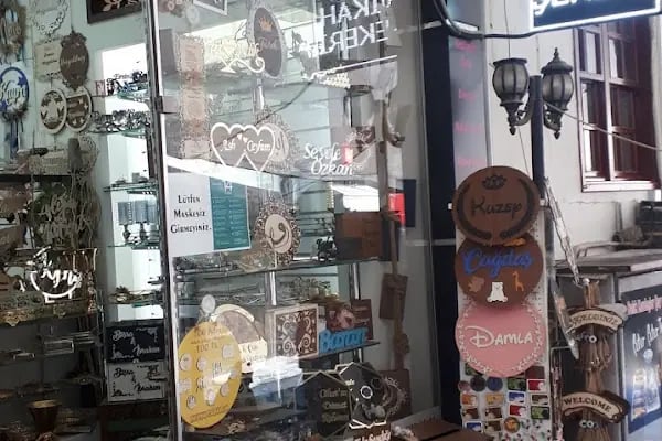 Fevra Tasarım Nikah Şekeri - Magnet - Resim 1