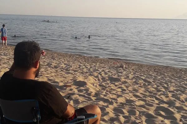 Enez Sahil Engelli Plajı - Resim 16