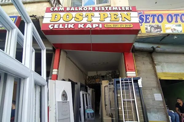 Dost Pen Çelik Kapı - Resim 1