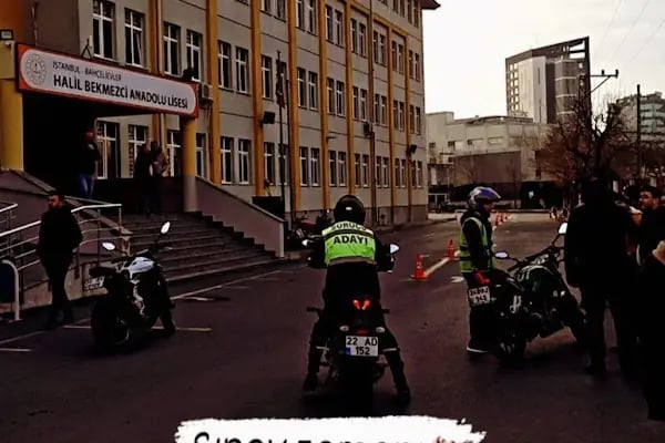 YÖN SÜRÜCÜ KURSU SINAV BAŞLANGICI - Resim 5