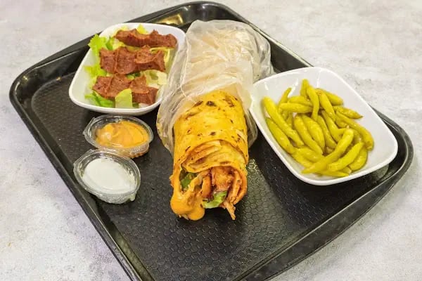 Tavuk YESEK Hatay Usulü Döner - Resim 4