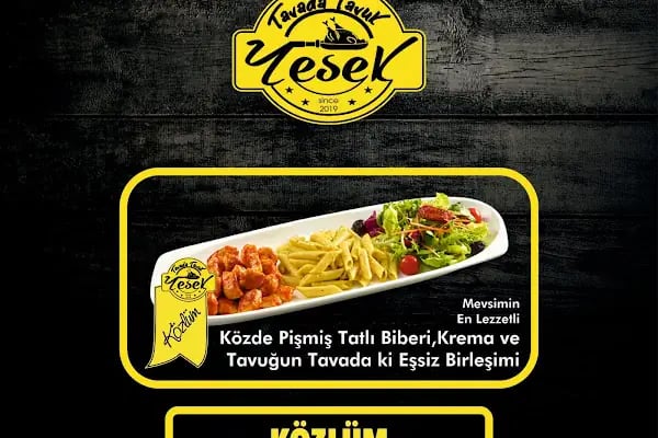 Tavuk YESEK Hatay Usulü Döner - Resim 10