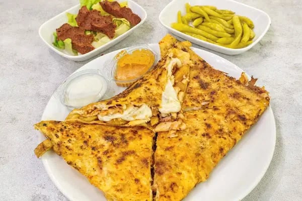 Tavuk YESEK Hatay Usulü Döner - Resim 13