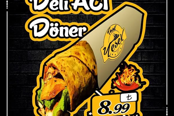 Tavuk YESEK Hatay Usulü Döner - Resim 3