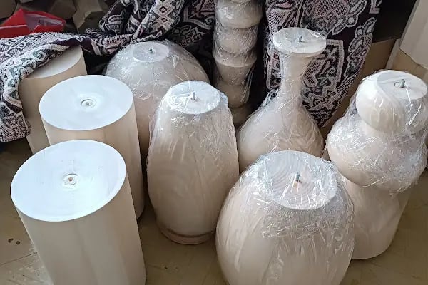 Yıldırım kardeşler ağaç torna - Resim 19