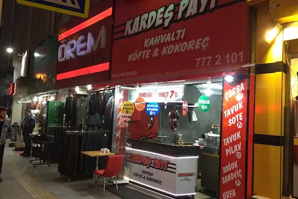 Kardeş Payı Kahvaltı Köfte Kokoreç - Resim 9