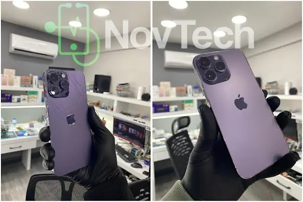 NovTech Bursa Telefon Tamir Merkezi | iPhone Samsung Xiaomi Oppo Huawei - Servis Ve Tamir - Resim 12