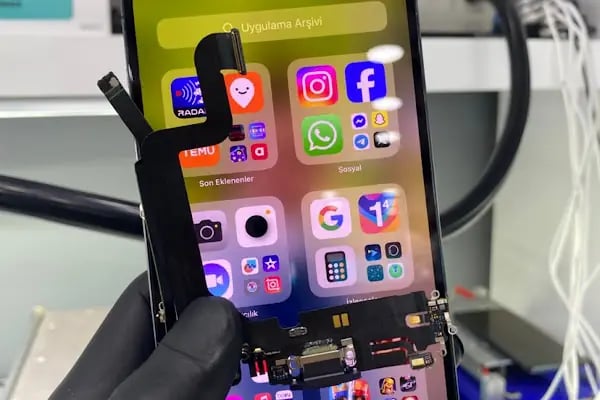 NovTech Bursa Telefon Tamir Merkezi | iPhone Samsung Xiaomi Oppo Huawei - Servis Ve Tamir - Resim 9