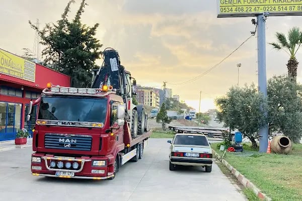 Gemlik Önal Nakliyat, Forklift, Araç Kurtarma Hizmetleri - Resim 4