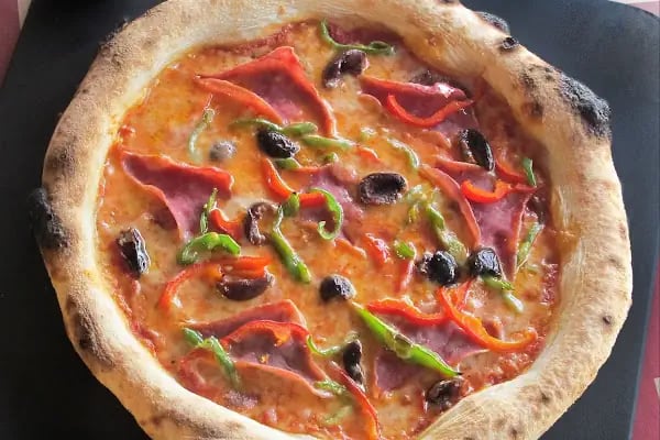 Piri Piri Pizza - Resim 5