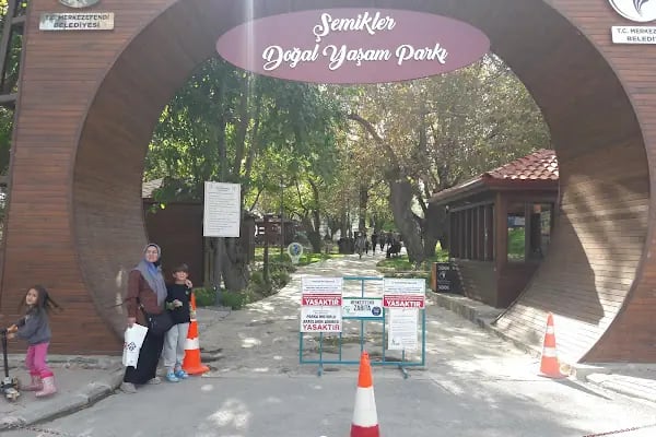 Merkezefendi Doğal Yaşam Parkı - Resim 13