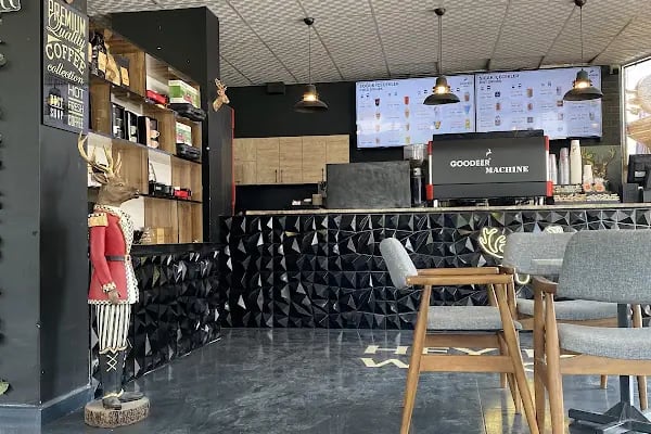 Goodeer coffee - Resim 13