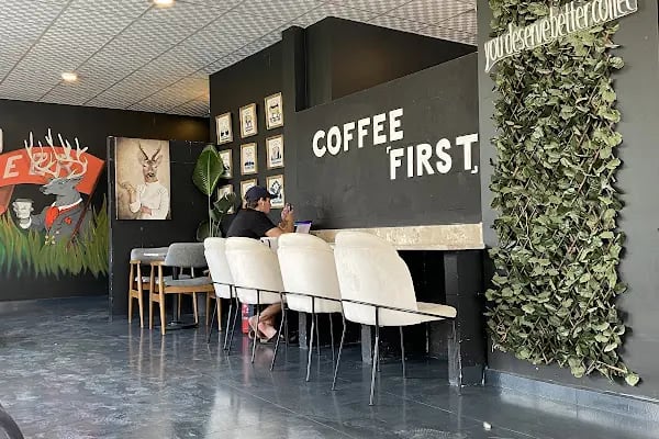 Goodeer coffee - Resim 7