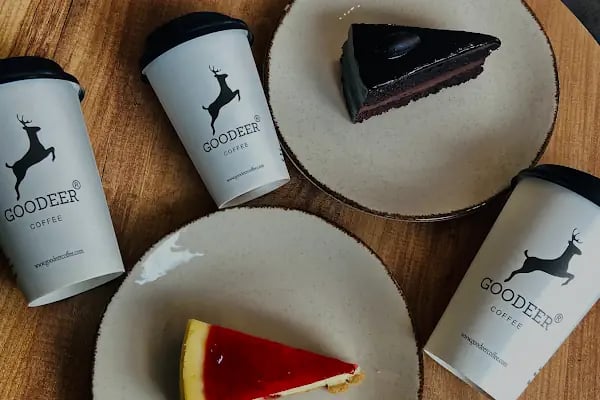 Goodeer coffee - Resim 3
