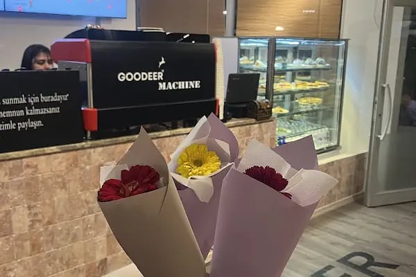 Goodeer coffee - Resim 19