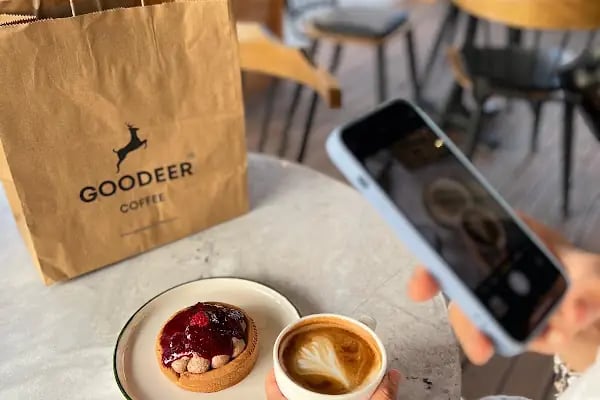 Goodeer coffee - Resim 8