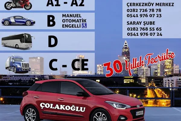 ÇOLAKOĞLU SÜRÜCÜ KURSU - Resim 9