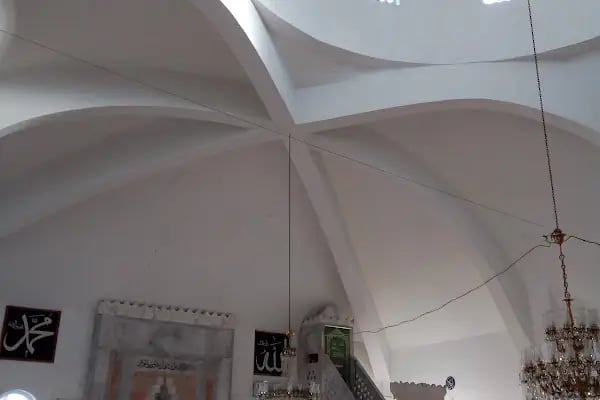 Köybaşıoğlu Cami - Resim 20