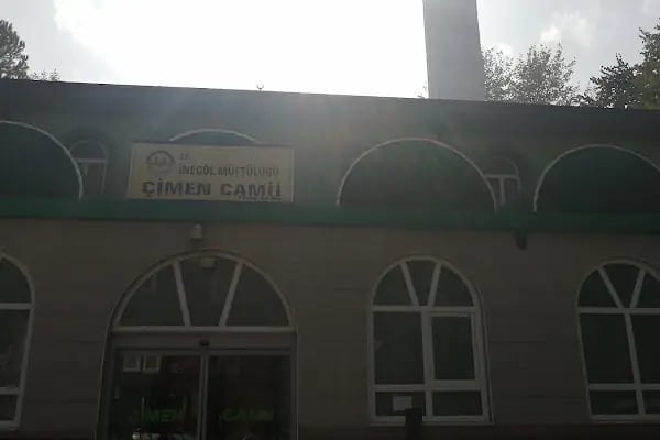 Çimen Cami - Resim 11