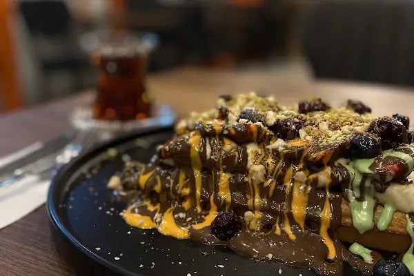 Magic Waffle Cafe - Resim 4