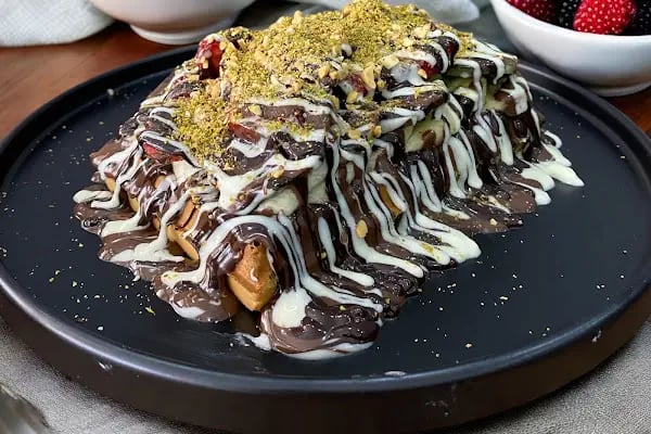 Magic Waffle Cafe - Resim 6