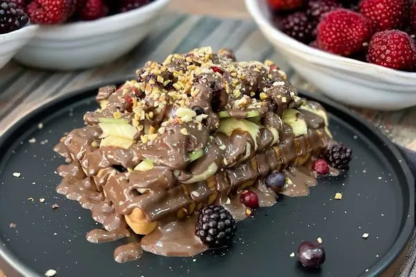 Magic Waffle Cafe - Resim 2