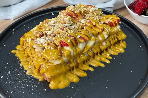Magic Waffle Cafe - Resim 3