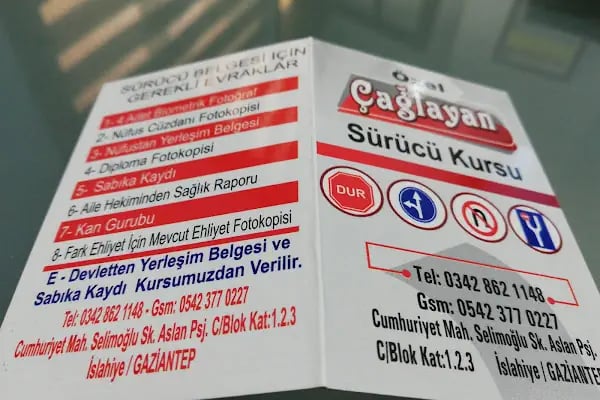 Çağlayan Sürücü Kursu - Resim 1