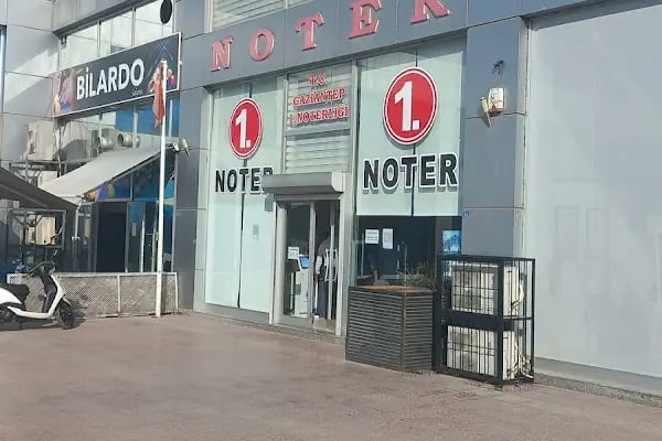 Gaziantep 1. Noterliği - Resim 4