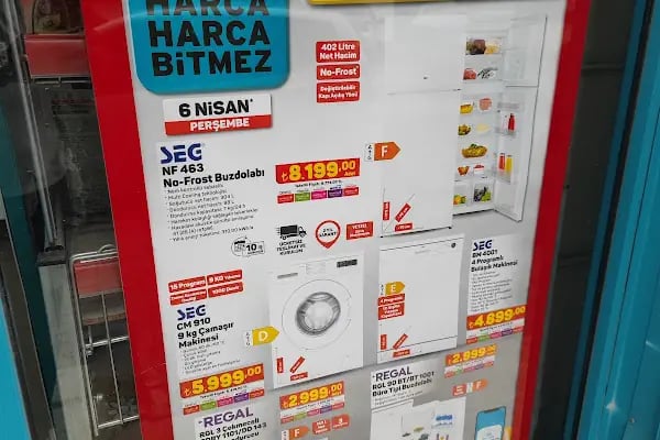 Bim - Pazar yeri şubesi - Resim 1