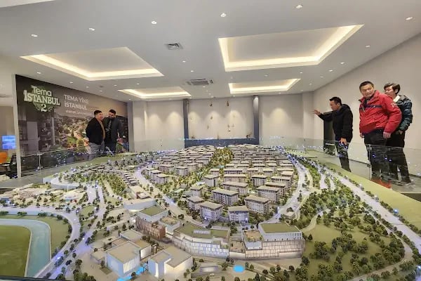 Tema İstanbul Satış Ofisi - Resim 2