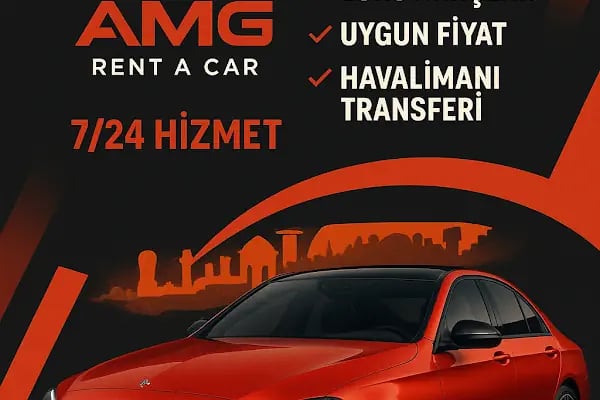 Urfa Oto Kiralama Amg Rent A Car - Resim 2