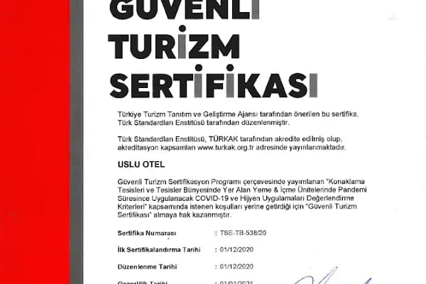 USLU HOTEL - Resim 11