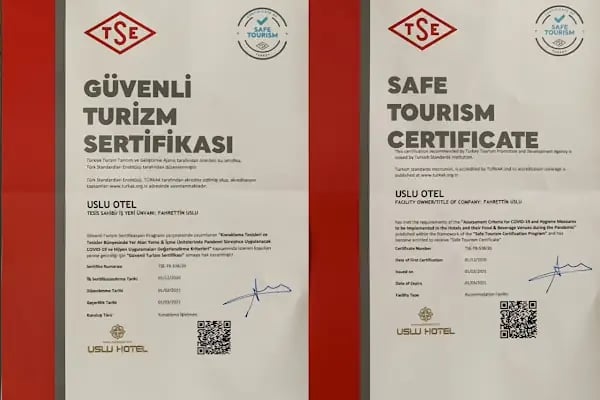 USLU HOTEL - Resim 10