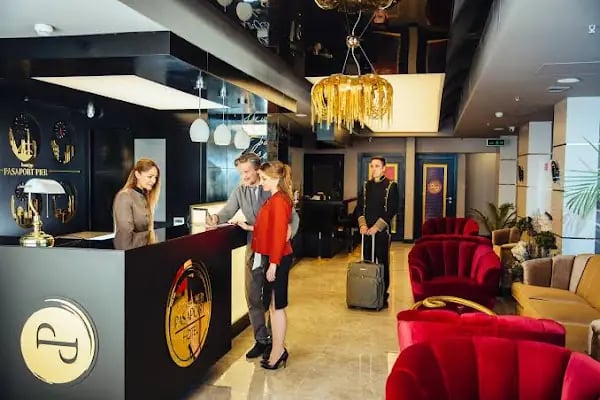 Pier Pasaport Hotel - Resim 7