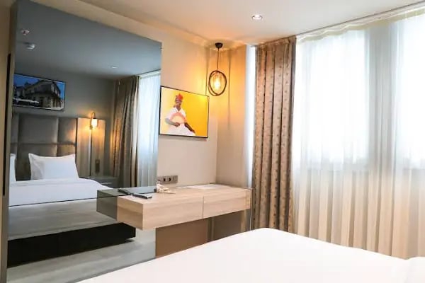 Pier Pasaport Hotel - Resim 9