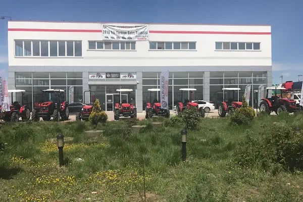 Alpaslan Ticaret - Erkunt Traktör - Resim 5