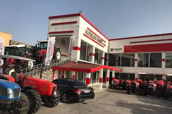 Alpaslan Ticaret - Erkunt Traktör - Resim 2