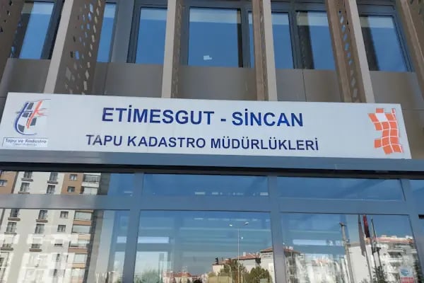 ETİMESGUT - SİNCAN KADASTRO MÜDÜRLÜKLERİ - Resim 3