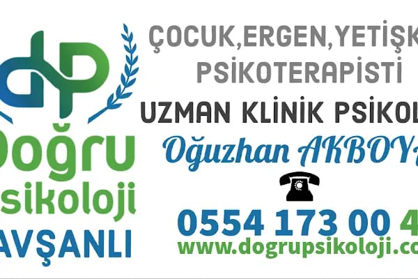 Doğru Psikoloji Merkezi Uzman Klinik Psikolog Oğuzhan AKBOYA - Resim 3